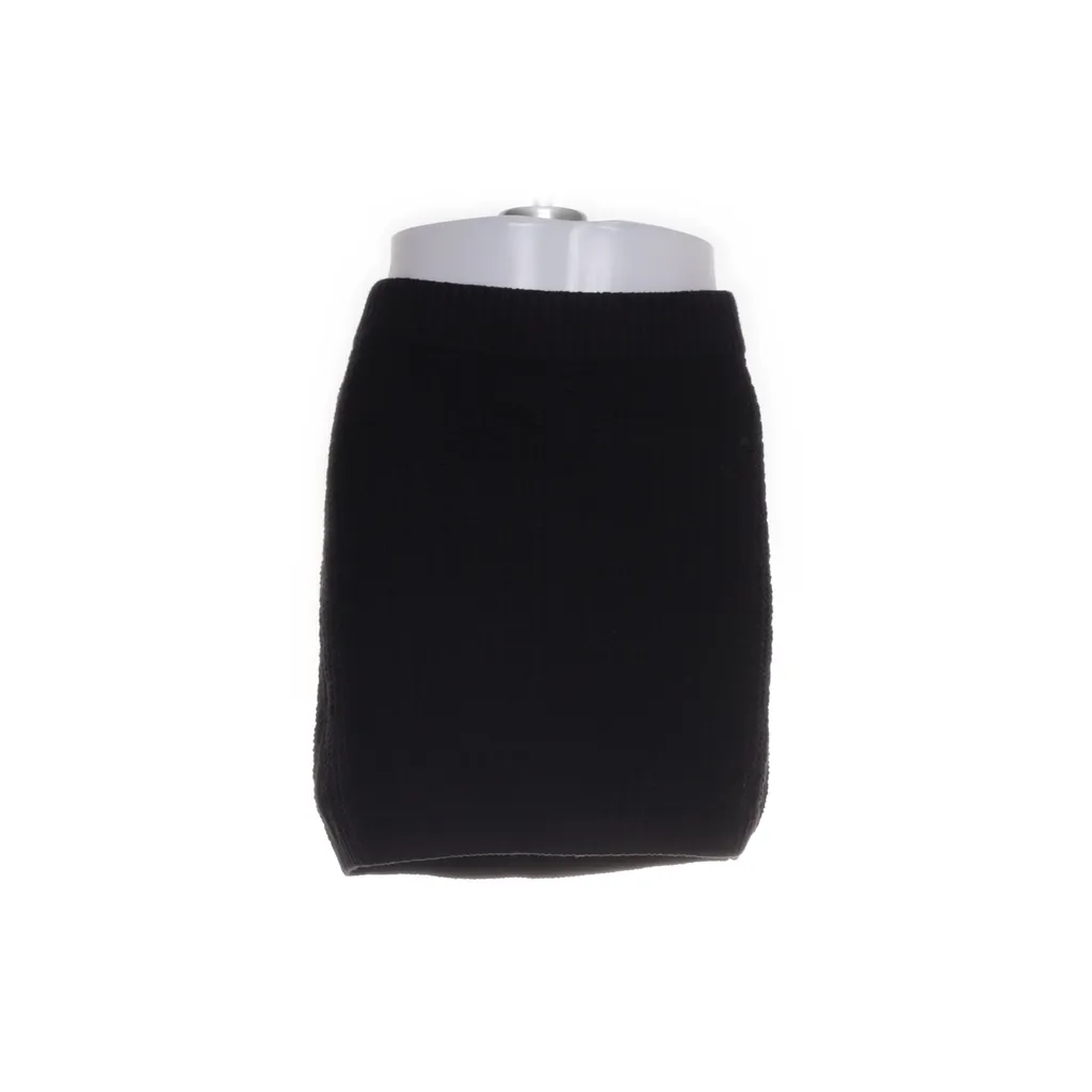 H&M - Rock - Damen - Größe: L - Schwarz