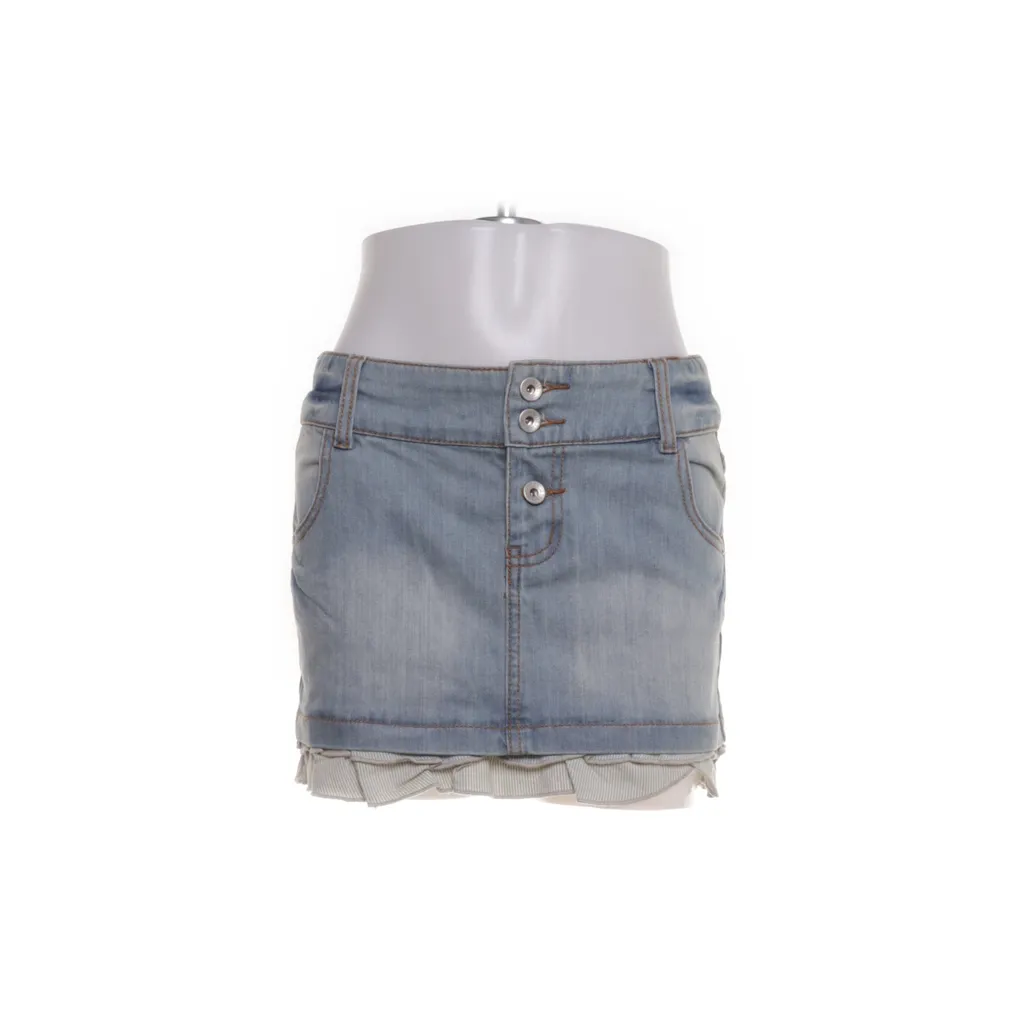 Tom Tailor Denim - Jeansrock - Damen - Größe: S - Blau
