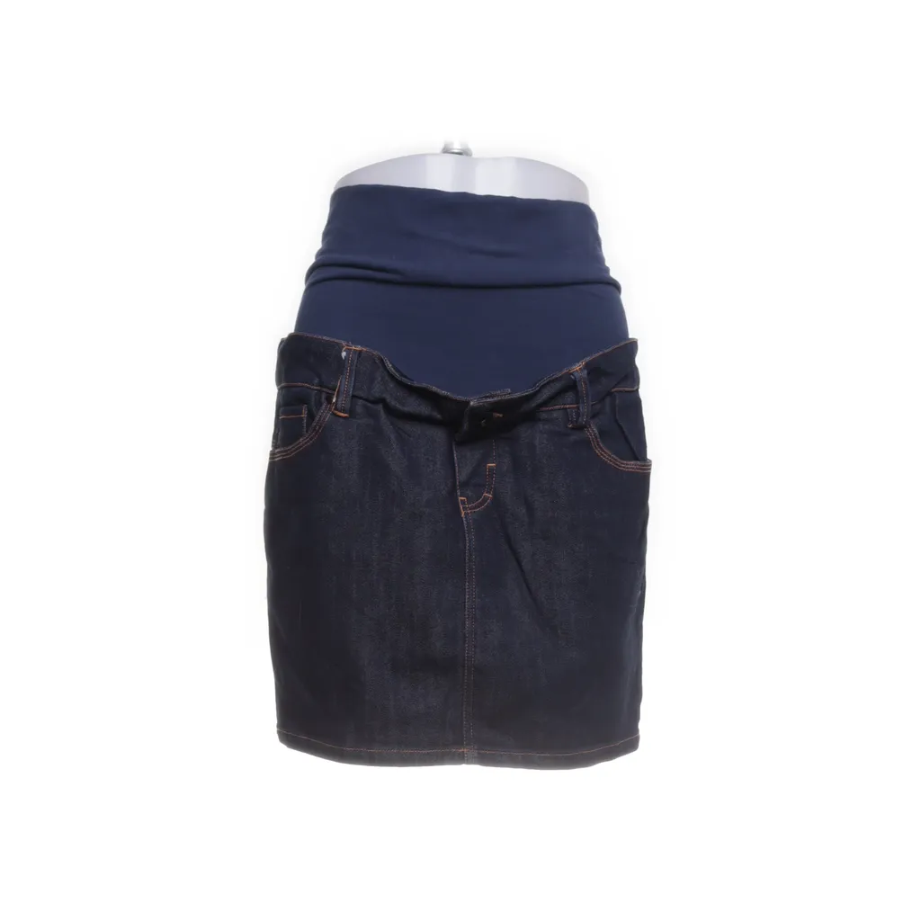 Mamalicious - Umstandsrock - Damen - Größe: M - Blau