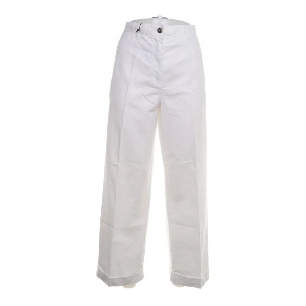 Marc O'Polo - Stoffhose - Damen - Größe: 36 - Weiß