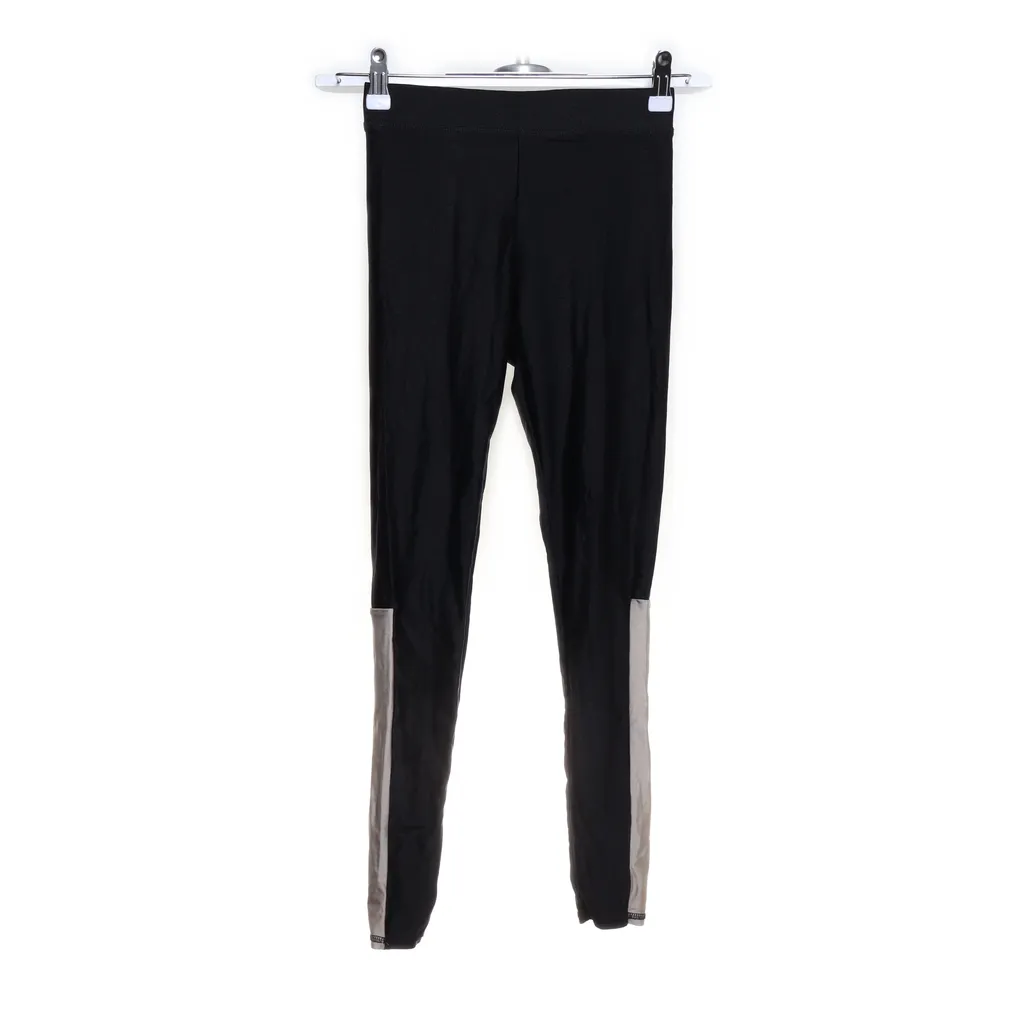 H&M - Sportleggings - Damen - Größe: 158 - Schwarz