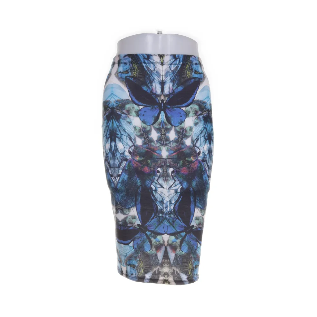Topshop Petite - Rock - Damen - Größe: 36 - Blau