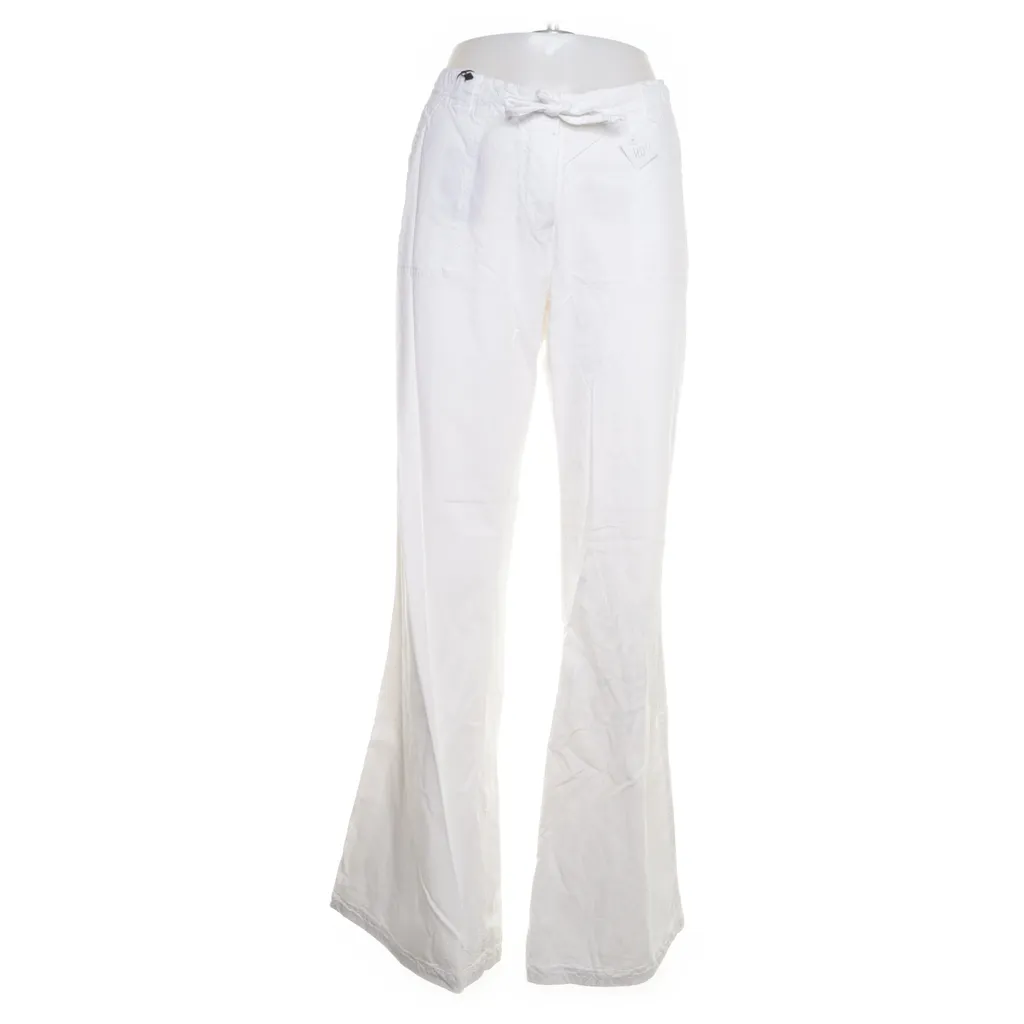 ONLY - Palazzohose - Damen - Größe: 38 - Weiß