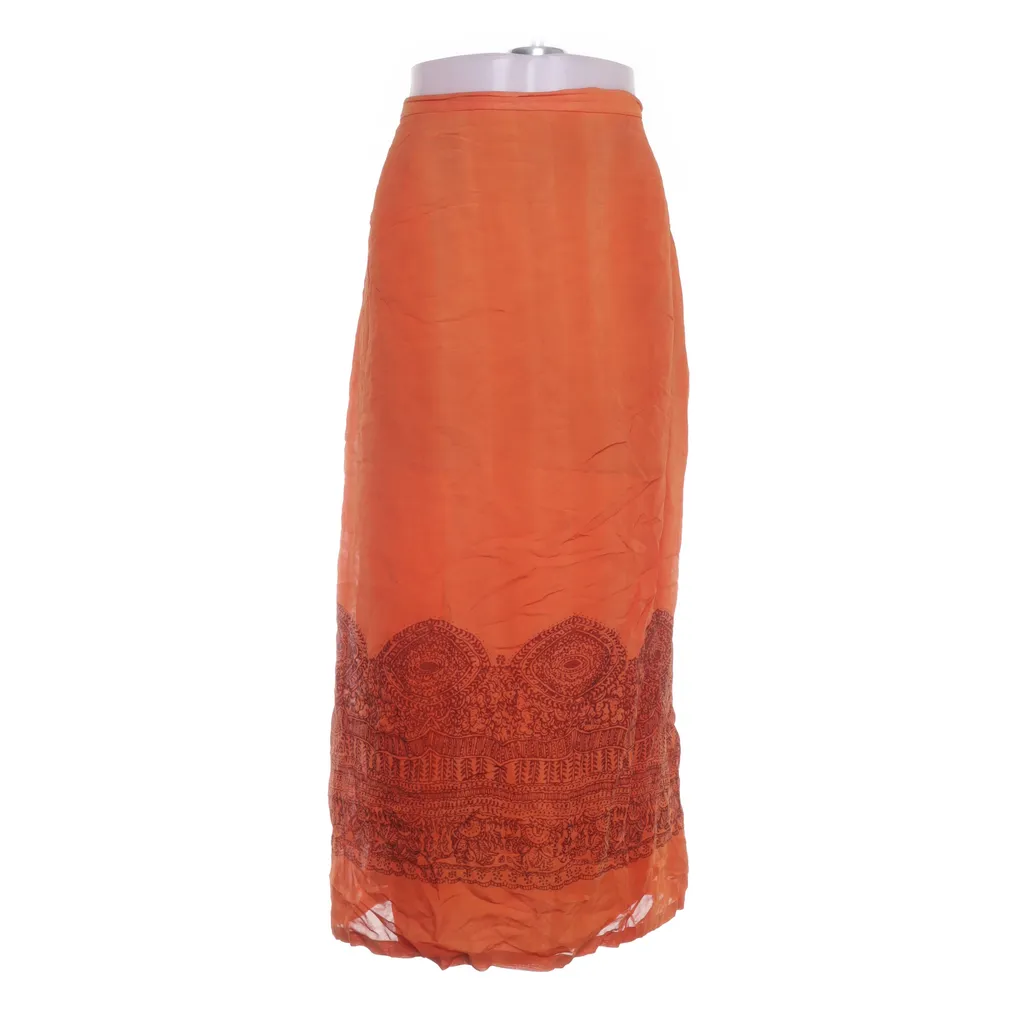 Modern Woman - Maxirock - Damen - Größe: 44 - Orange
