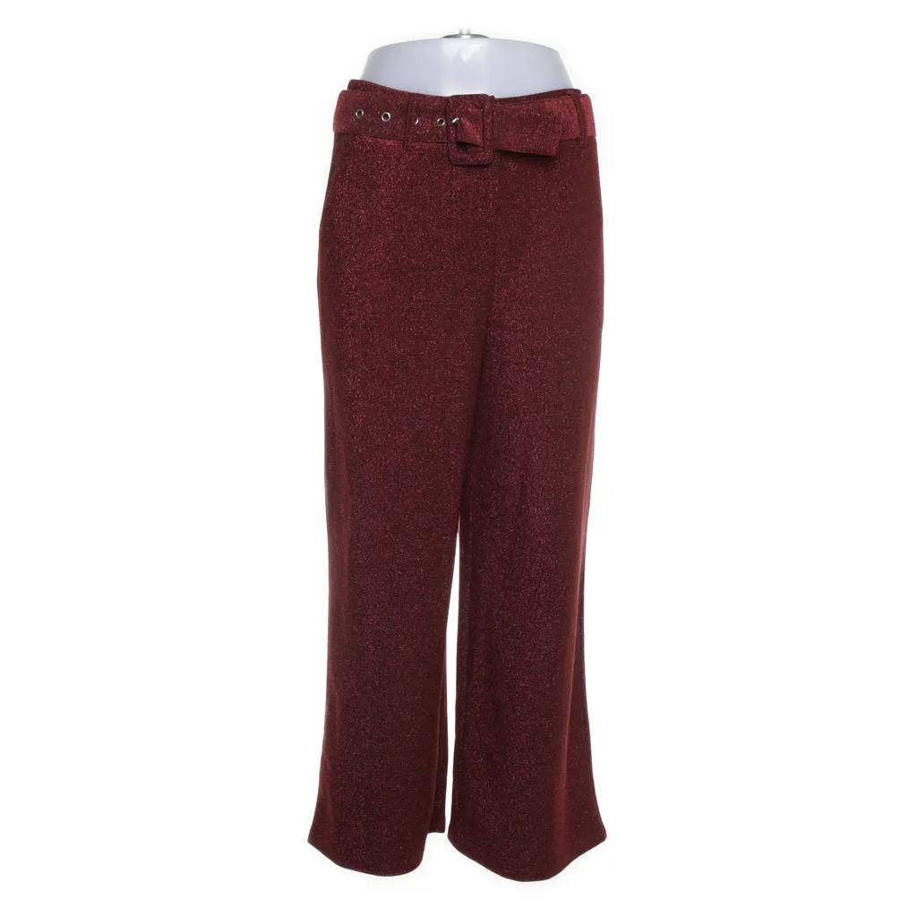 VILA Clothes - Palazzohose - Damen - Größe: M - Rot
