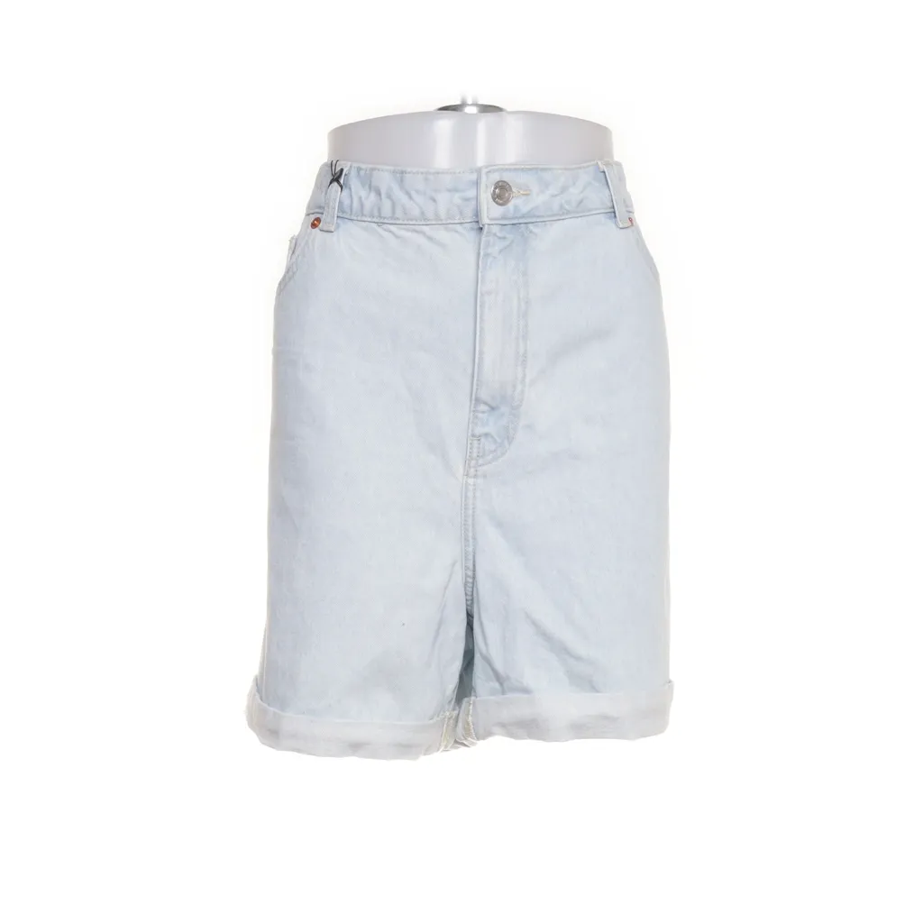 Mango Denim - Jeans Shorts - Damen - Größe: 52 - Blau