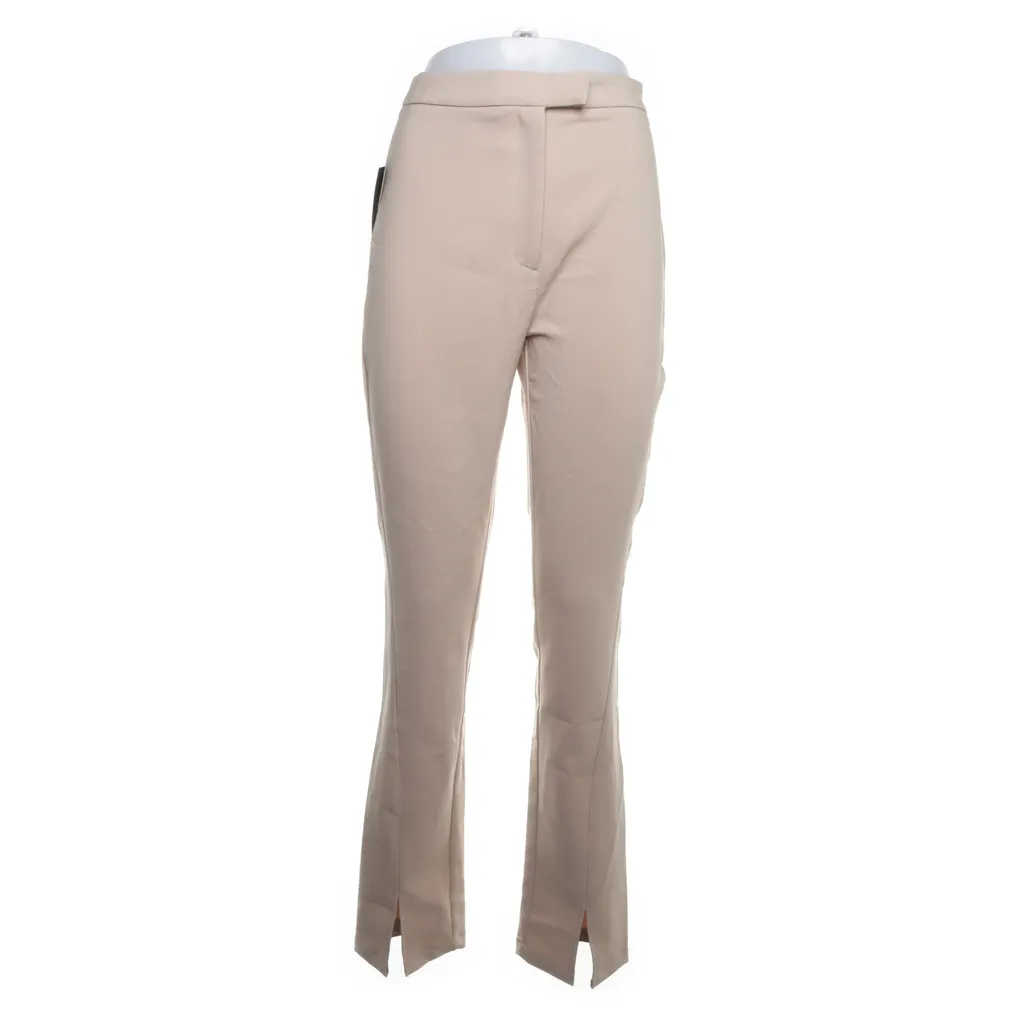 NA-KD - Hose - Damen - Größe: 34 - Beige