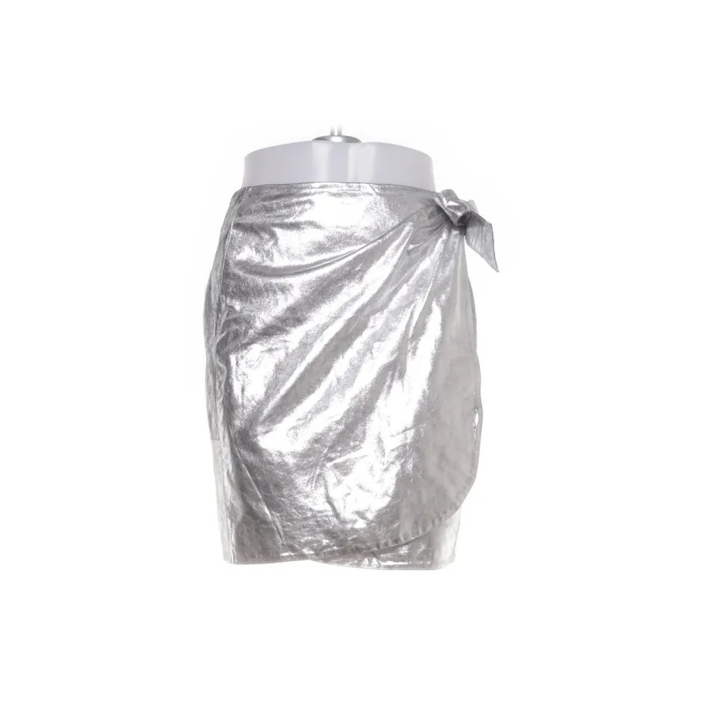 Sézane - Wickelrock - Damen - Größe: 36 - Silber