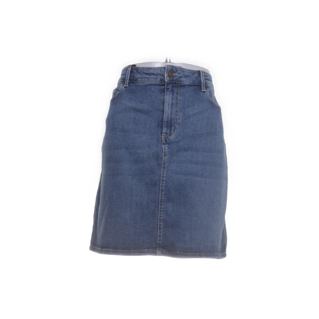 Pieces - Jeansrock - Damen - Größe: 46 - Blau
