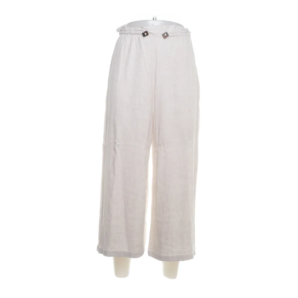 Pull & Bear - Culotte - Damen - Größe: M - Beige
