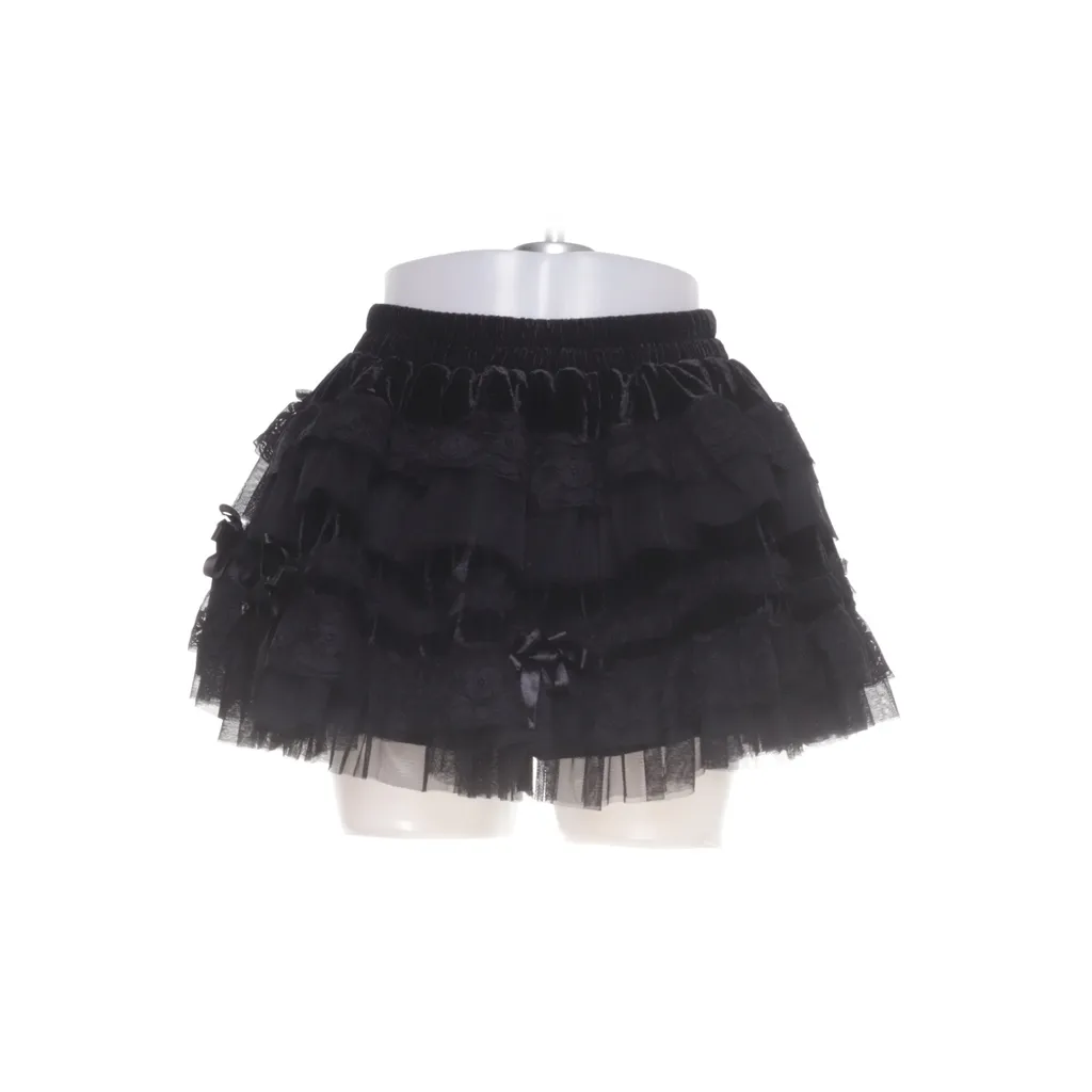 Burleska - Rock - Damen - Größe: S/M - Schwarz