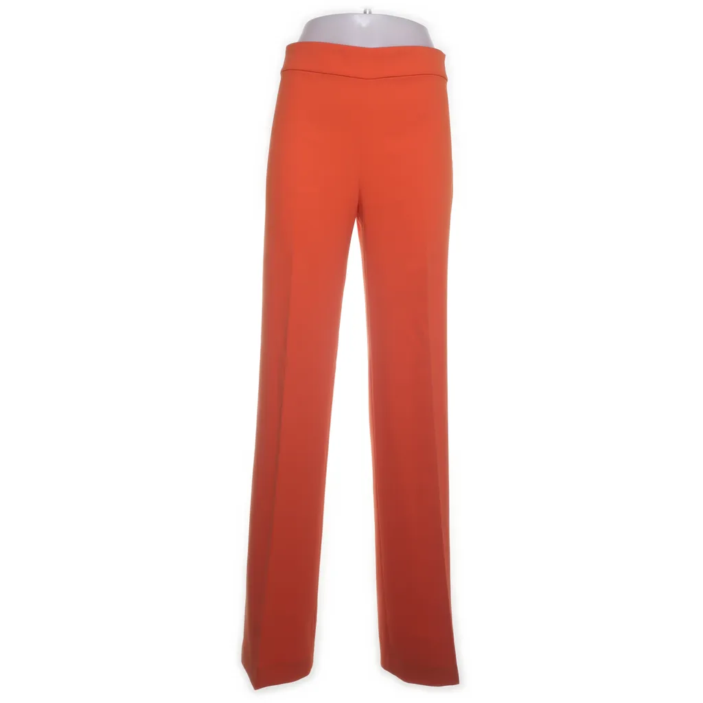 Zara - Stoffhose - Damen - Größe: S - Orange