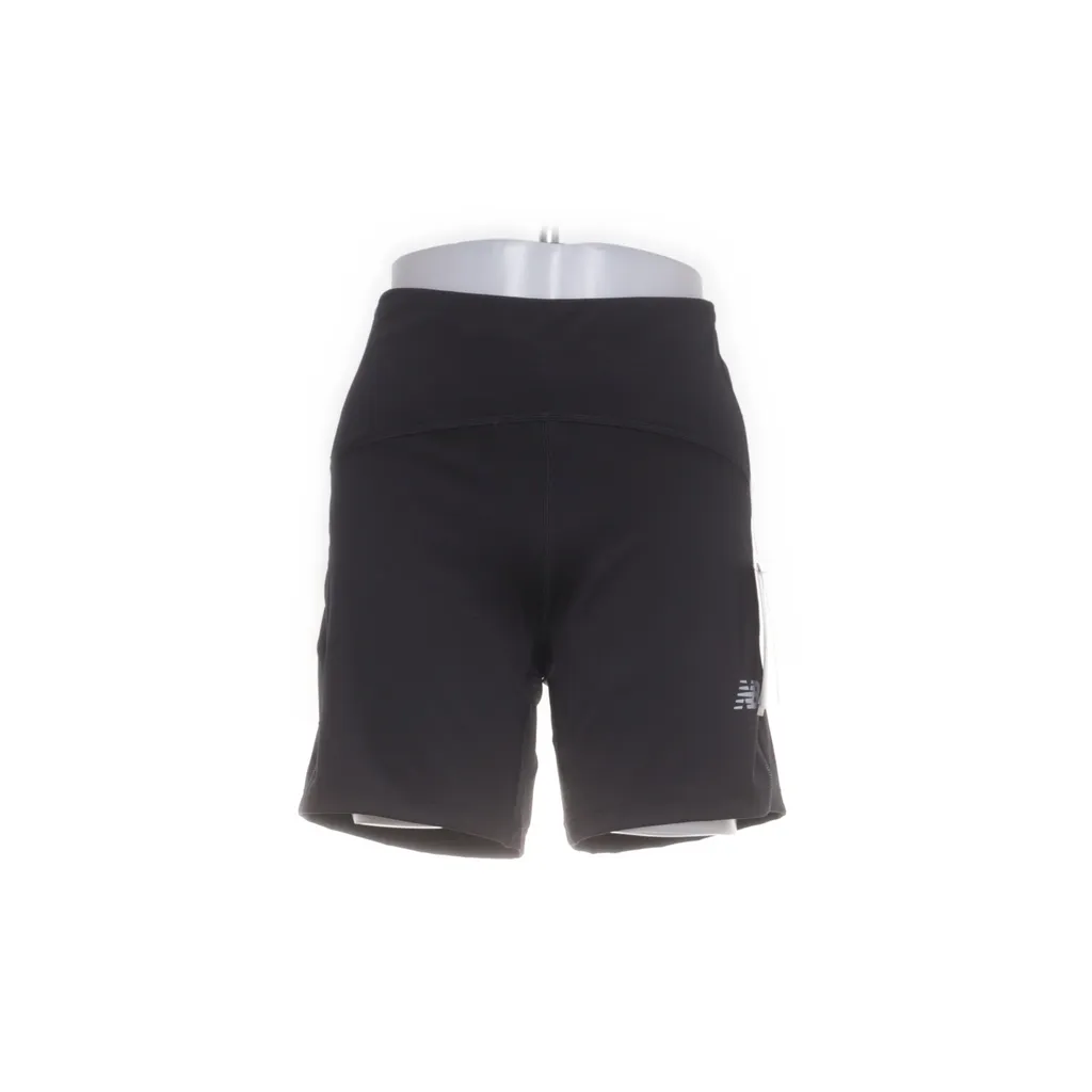 New Balance - Hotpants - Damen - Größe: L - Schwarz