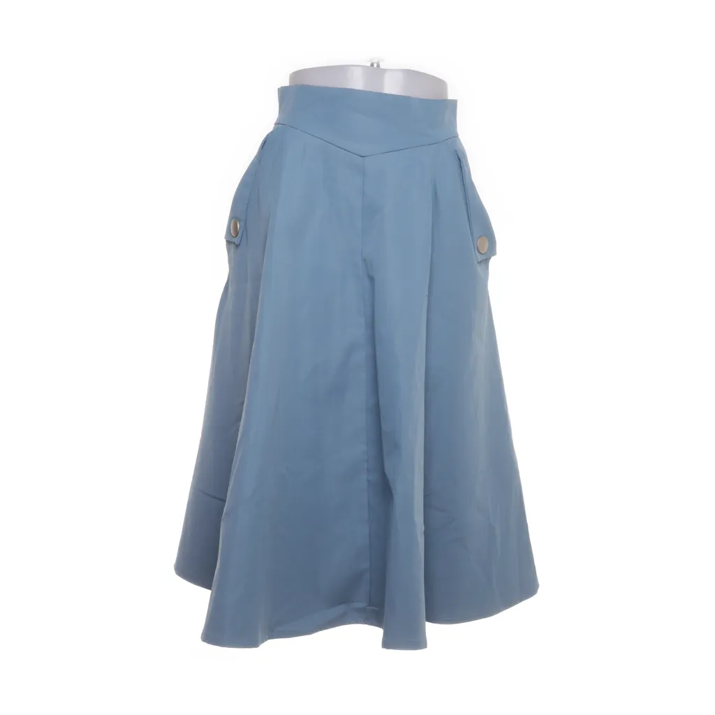 Chic Wish - Rock - Damen - Größe: S - Blau