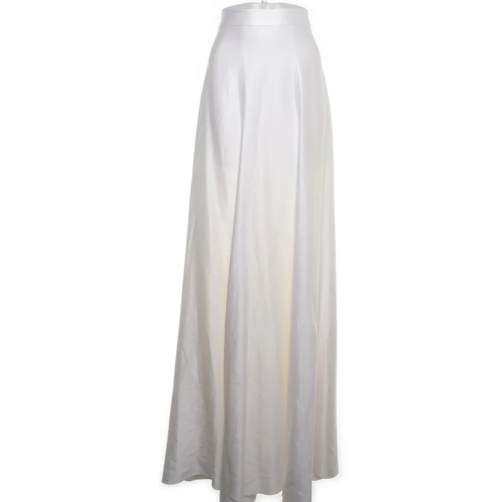 MaxMara - Maxirock - Damen - Größe: 42 - Weiß