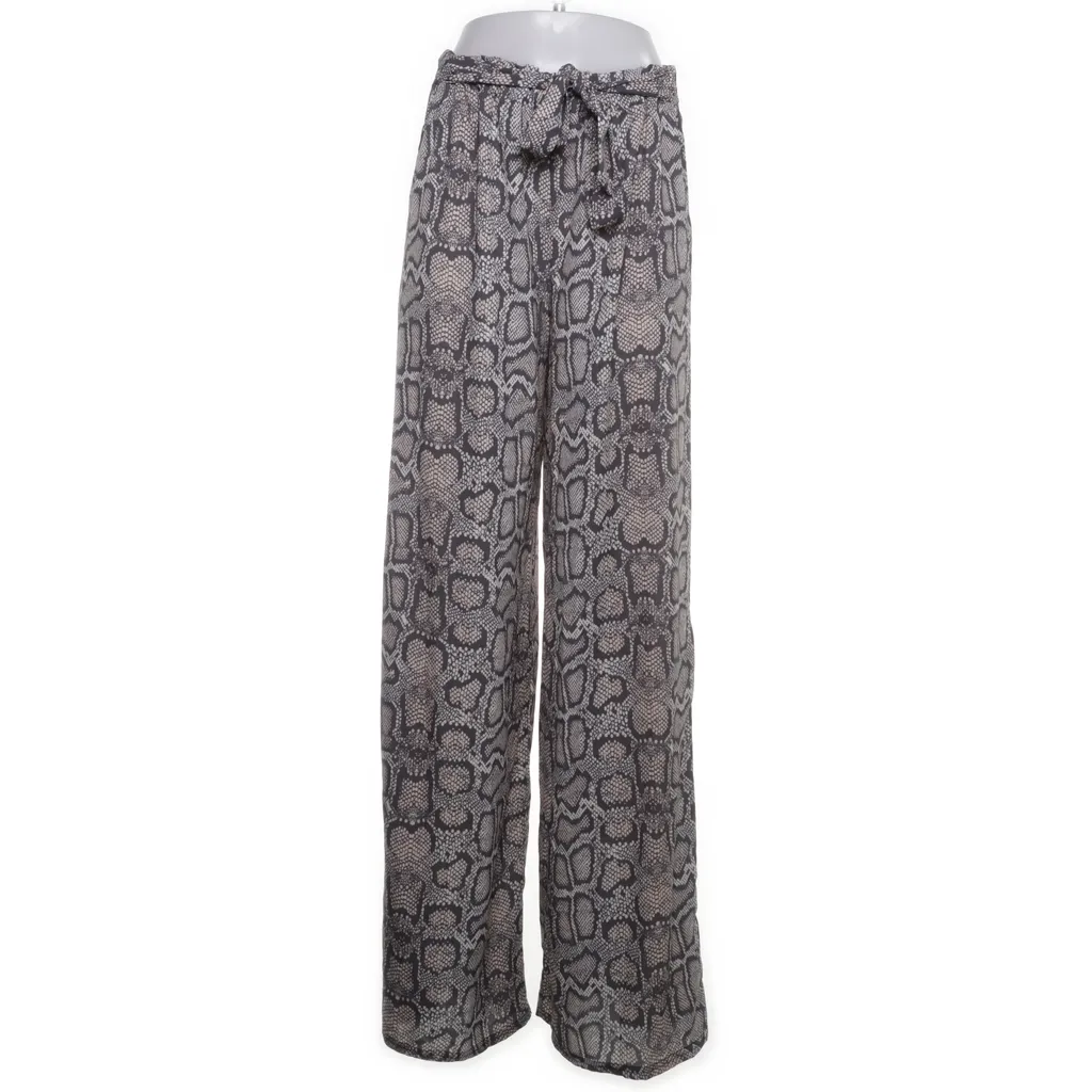 Boohoo - Palazzohose - Damen - Größe: 40 - Grau