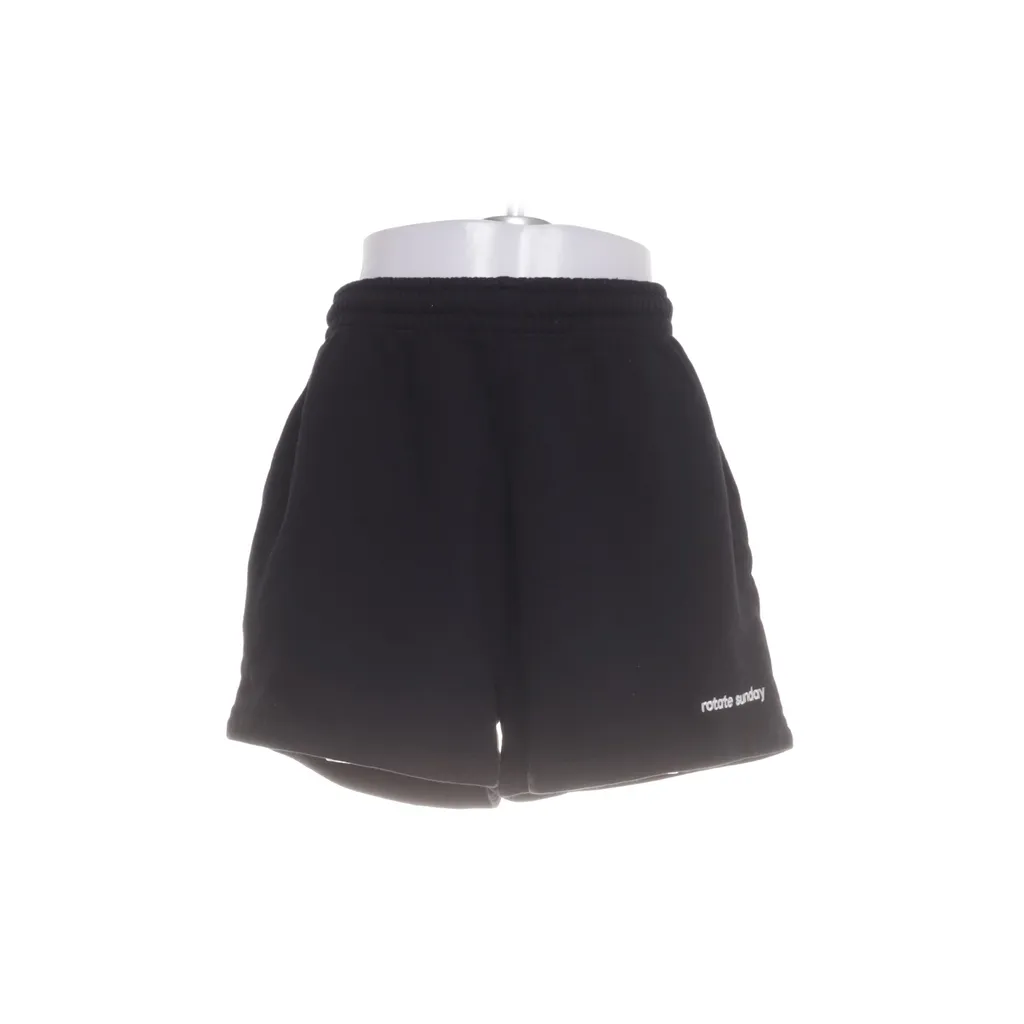 ROTATE Birger Christensen - Freizeitshorts - Damen - Größe: M - Schwarz