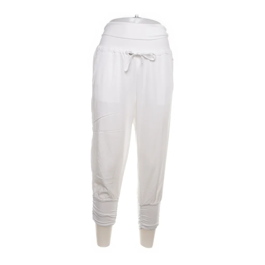 Cream - Palazzohose - Damen - Größe: 34 - Weiß