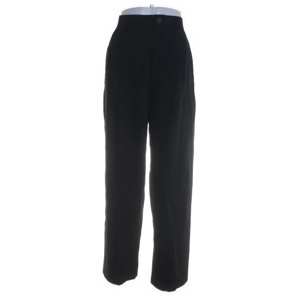 Bershka - Palazzohose - Damen - Größe: 38 - Schwarz