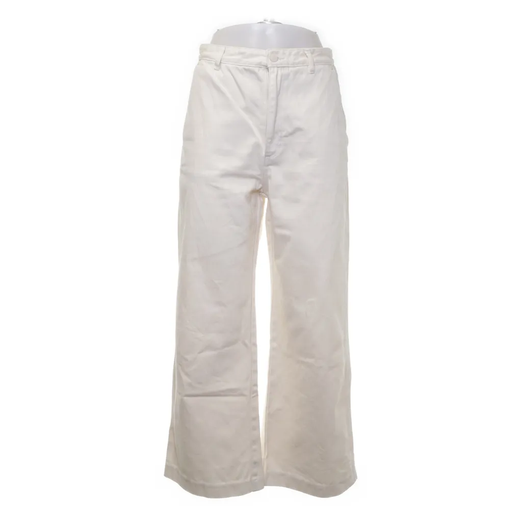 H&M Trend - Jeans - Damen - Größe: 38 - Off-White
