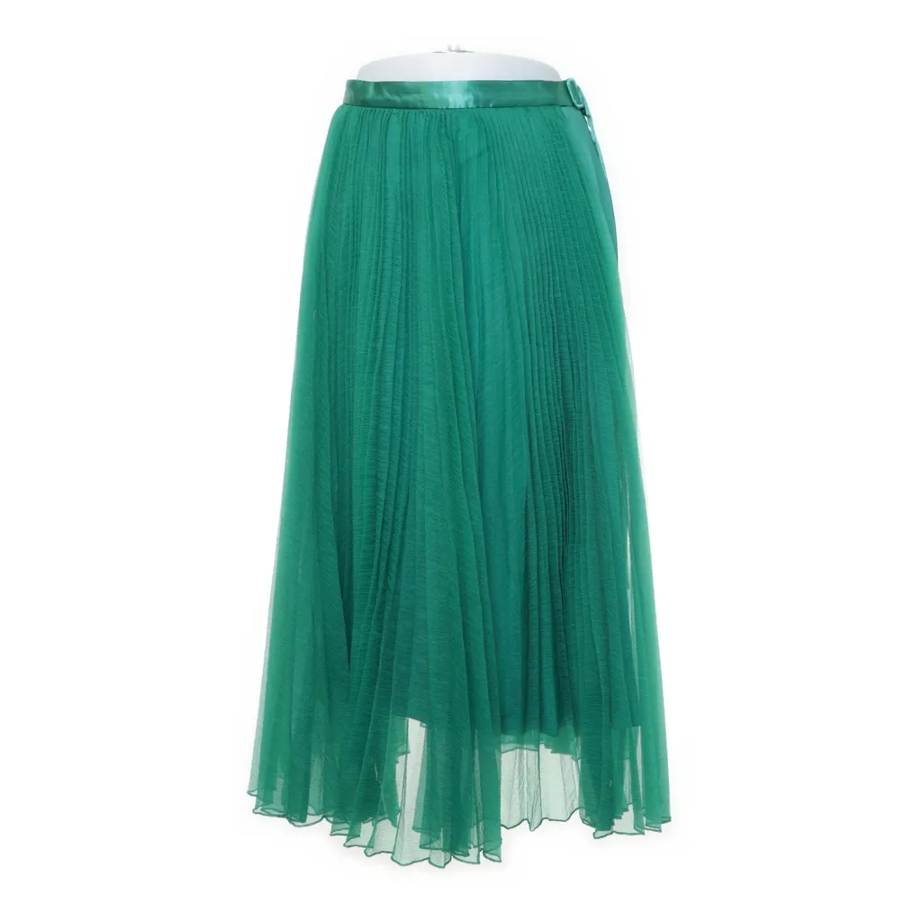 H&M Trend - Wickelrock - Damen - Größe: 36 - Grün