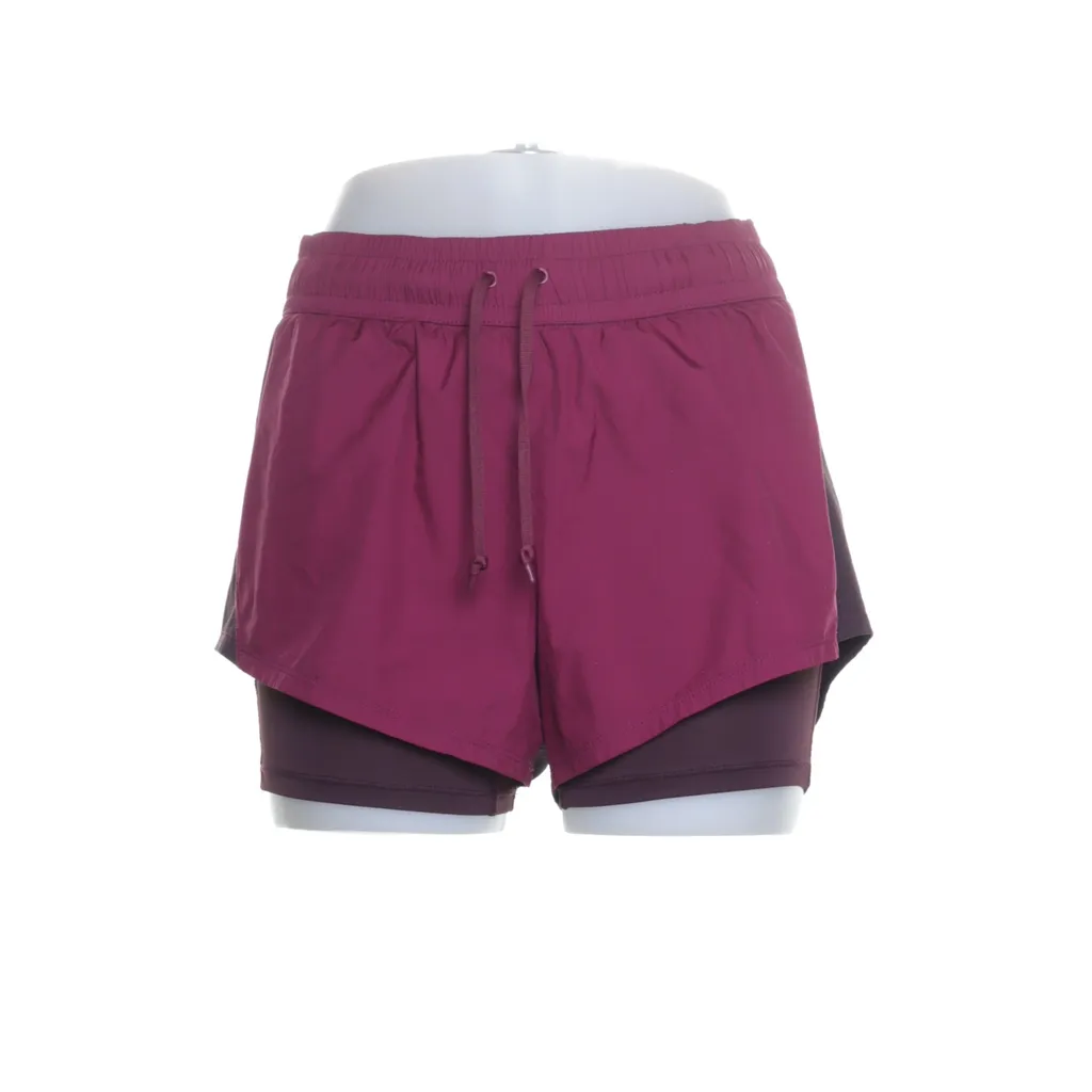 H&M Sport - Shorts - Damen - Größe: 38 - Lila