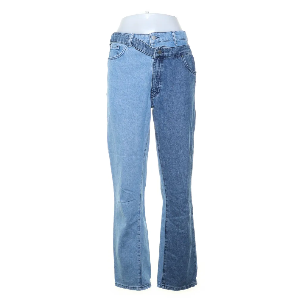 Queen of Jetlags x NA-KD - Jeans - Damen - Größe: 36 - Blau