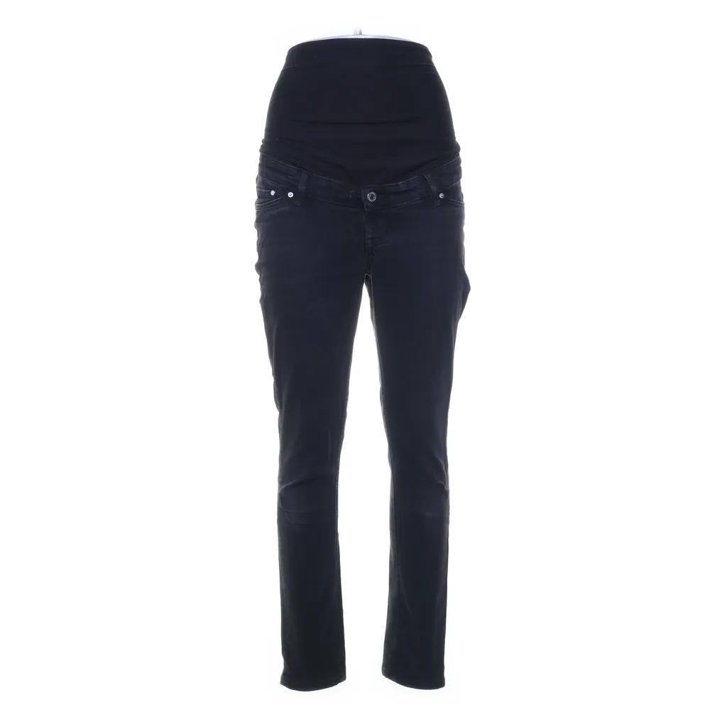 &Denim by H&M - Umstandsjeans - Damen - Größe: S - Schwarz
