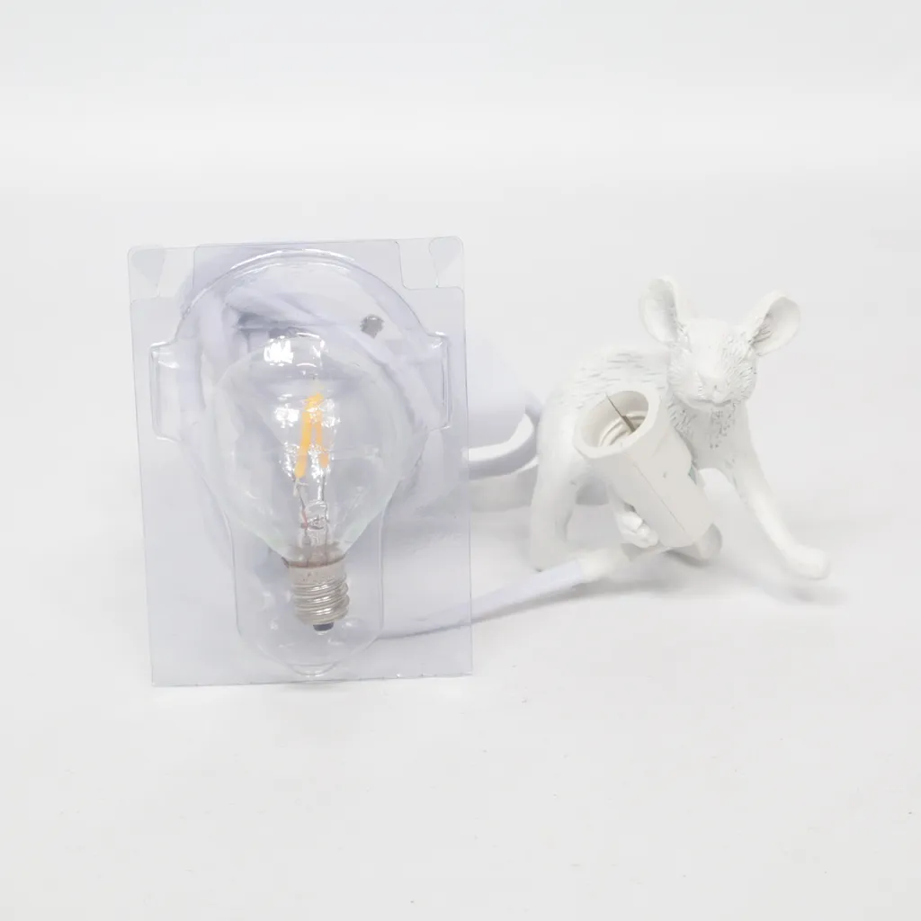 Oculus - Nachtlampe - Weiß