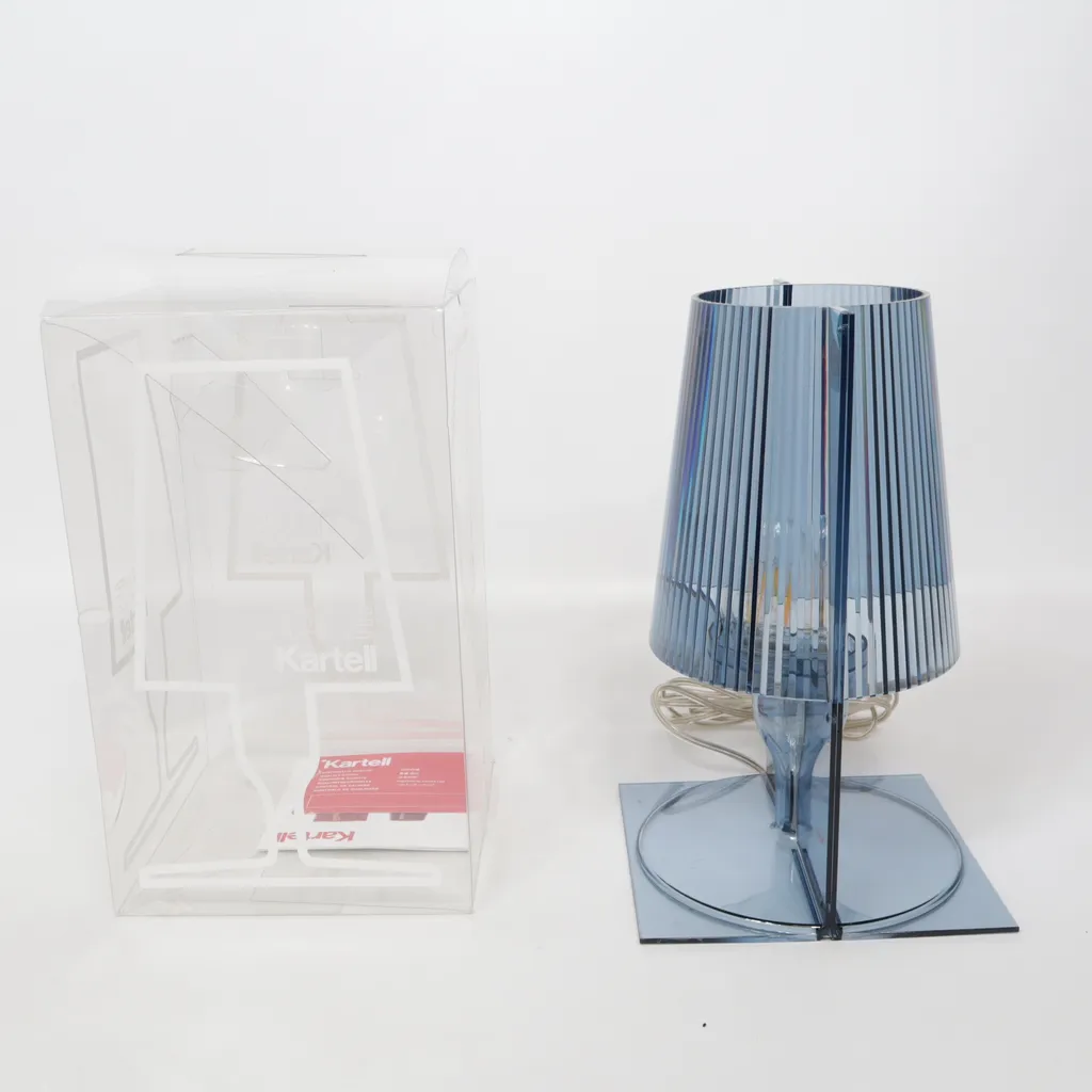 Kartell - Tischlampe - Blau