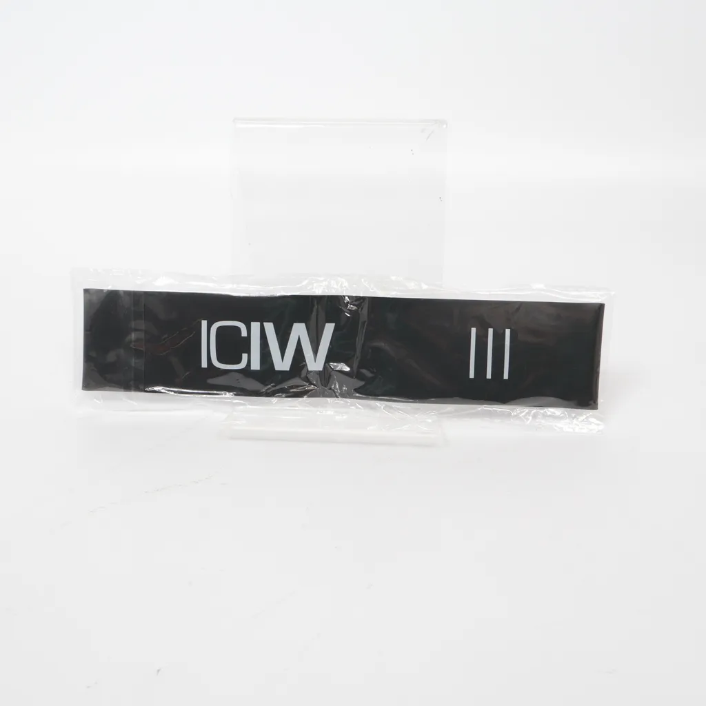 ICANIWILL - Resistanceband - Schwarz