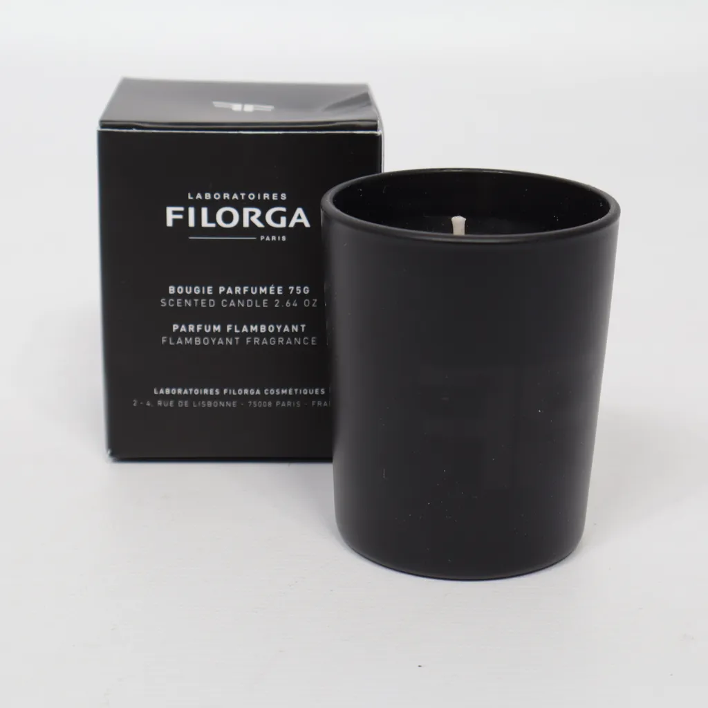 Filorga - Duftkerze - Schwarz