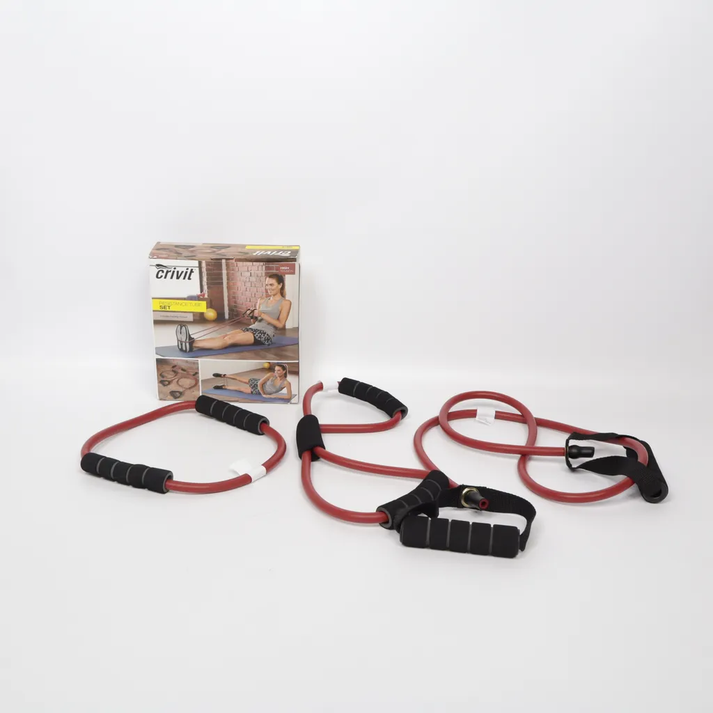 Crivit - Resistanceband - Rot