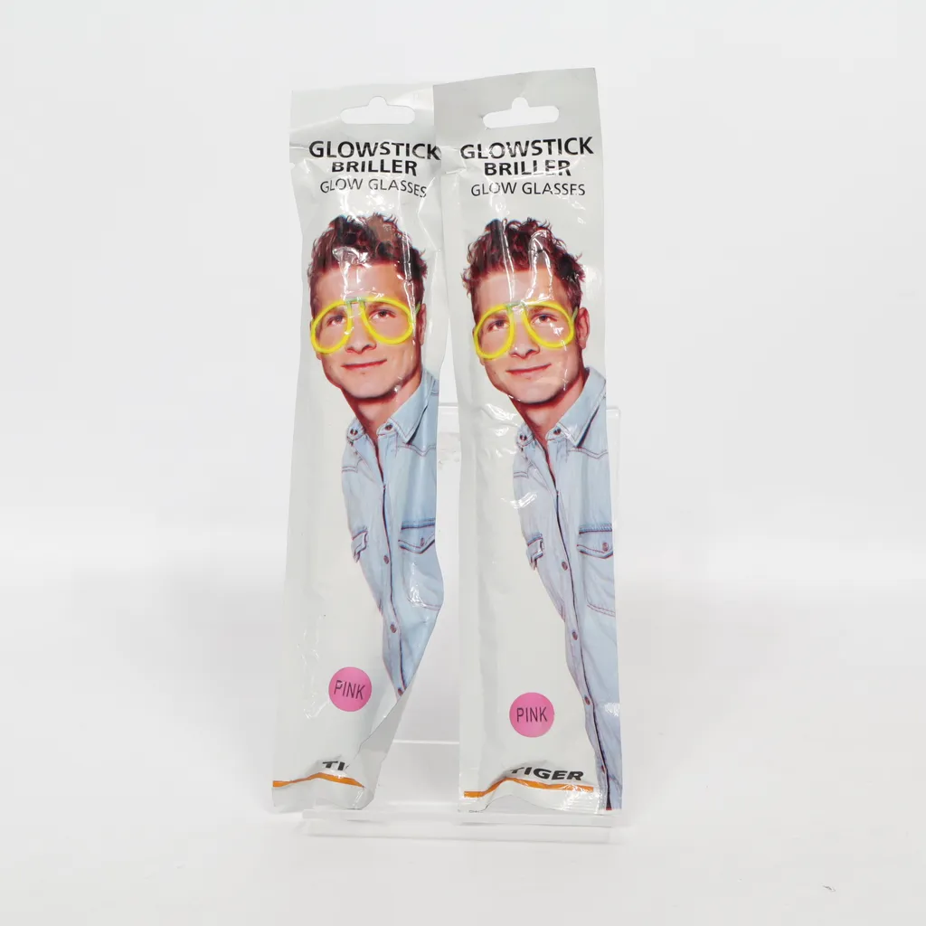 Tiger - Leuchtstäbe - Pink