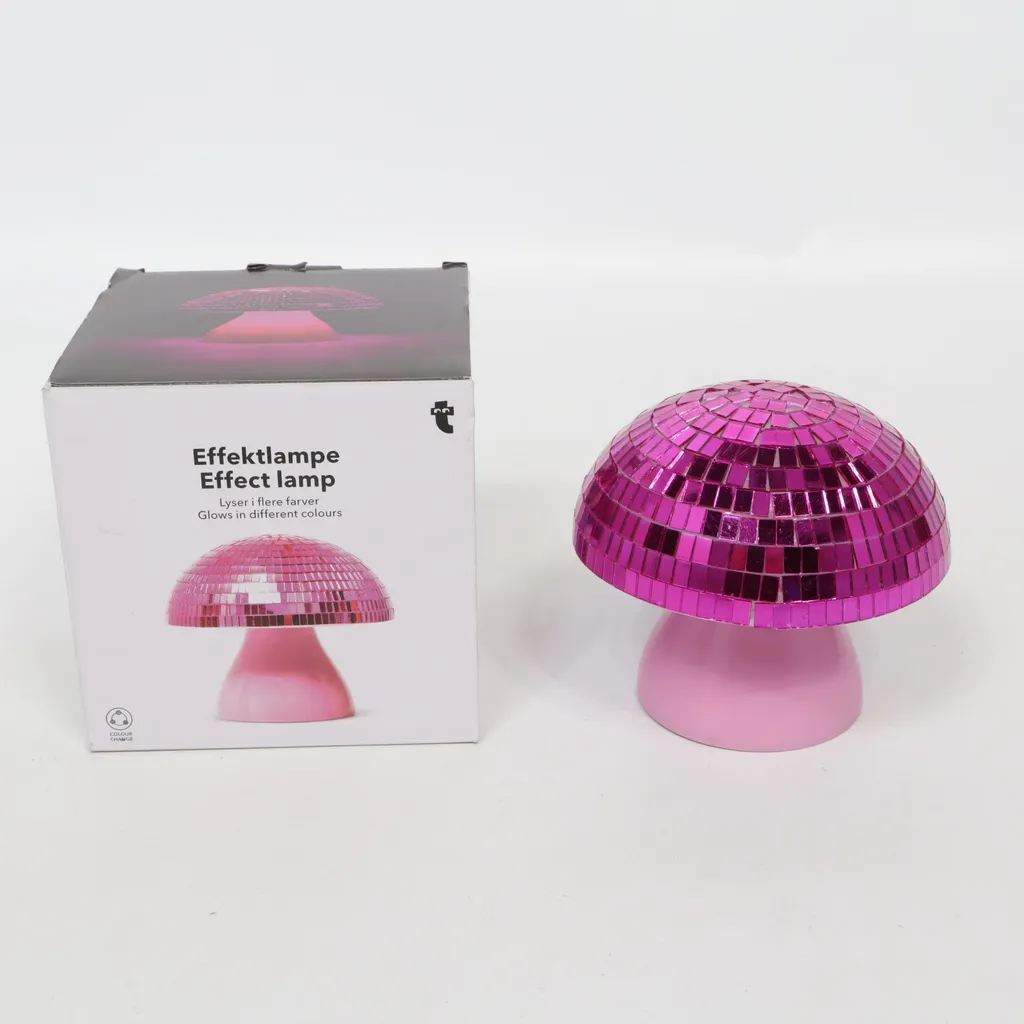 Flying Tiger - Tischlampe - Pink