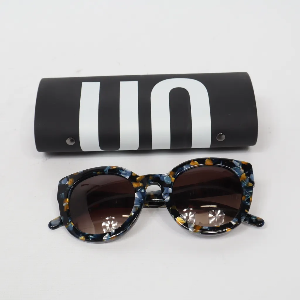 Unofficial - Sonnenbrille - Damen - Blau
