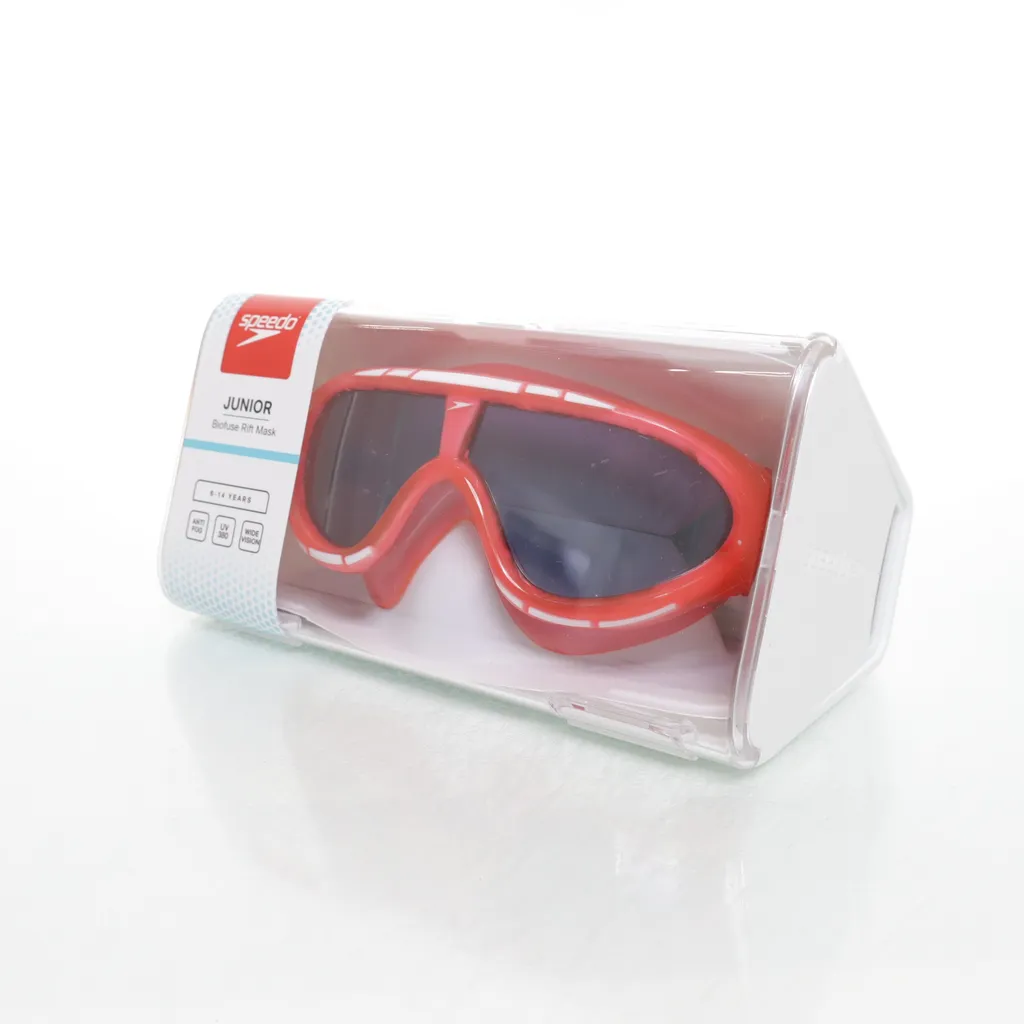 Speedo - Schwimmbrille - Rot