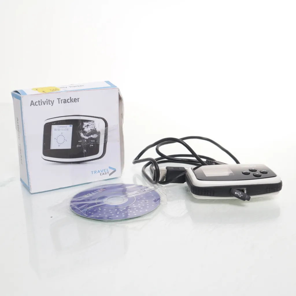 Travel Easy - GPS Transmitter - Schwarz