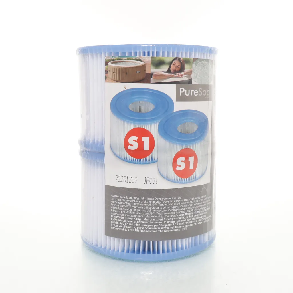 Intex - Wasserfilter Kartusche - Weiß
