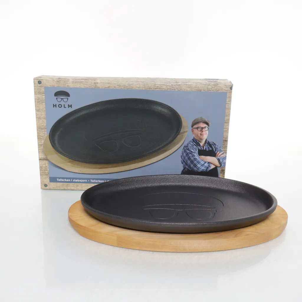 Holm - Serviertablett - Schwarz