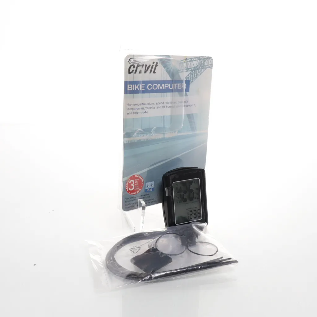 Crivit - Fahrradcomputer - Schwarz