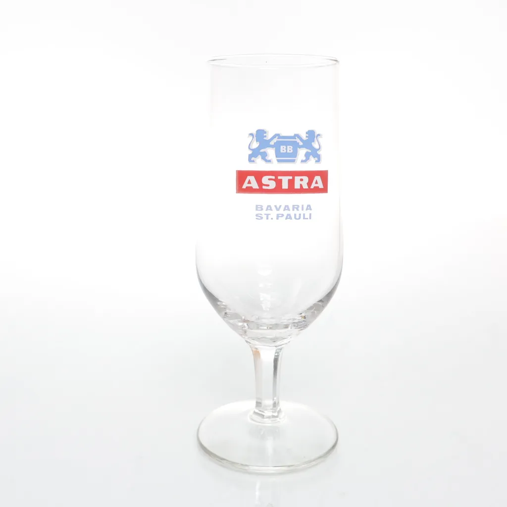 Astra - Bierglas - Weiß