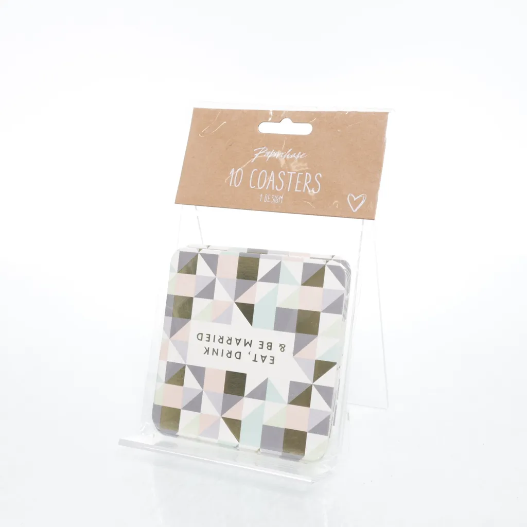 Paperchase - Glasuntersetzer - Mehrfarbig
