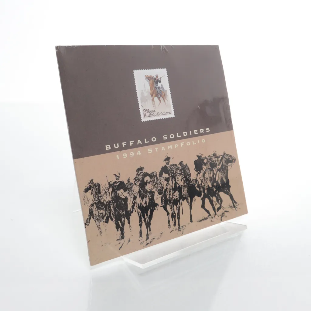 Buffalo Soldiers - Briefmarken - Braun