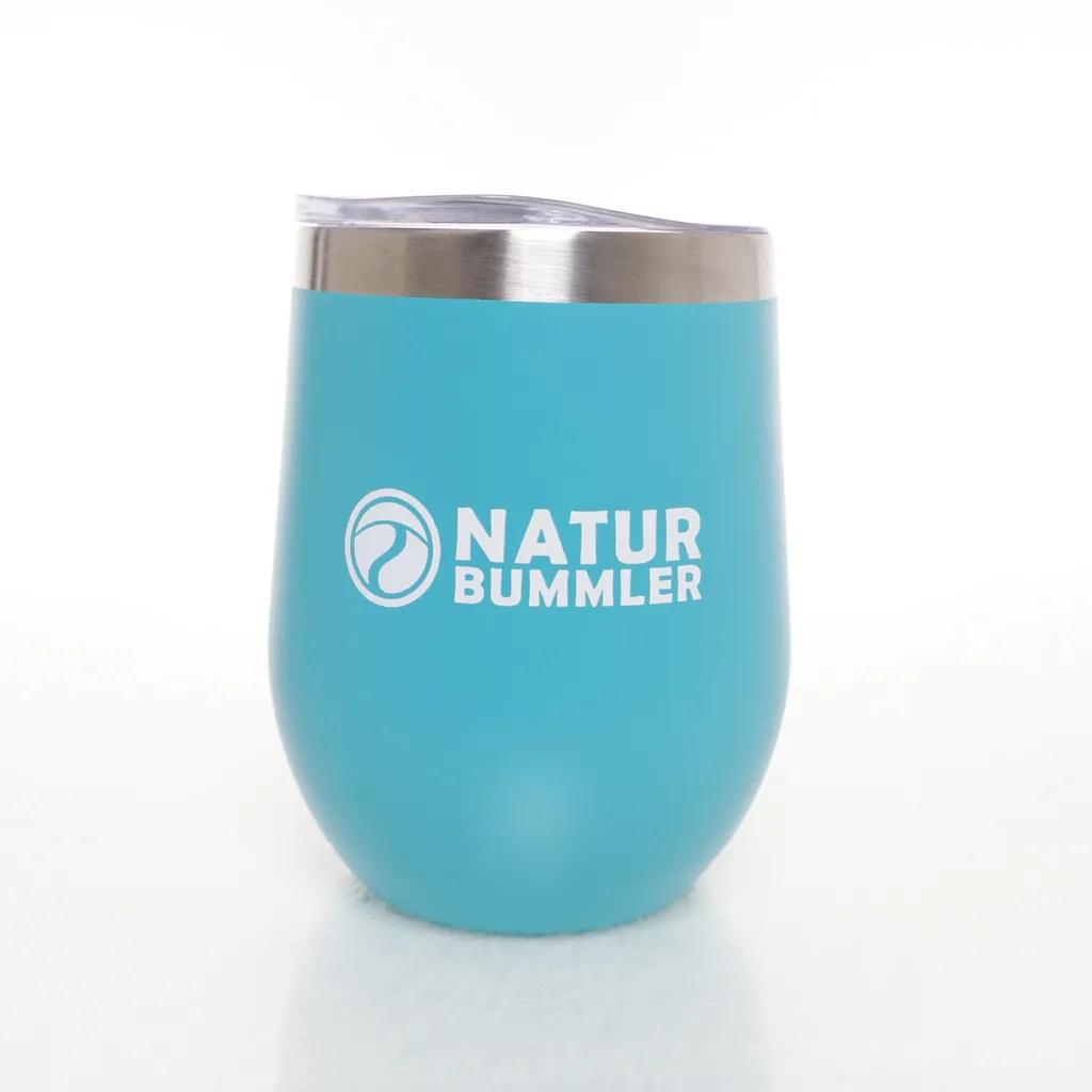 Naturbummler - Thermosbecher - Blau