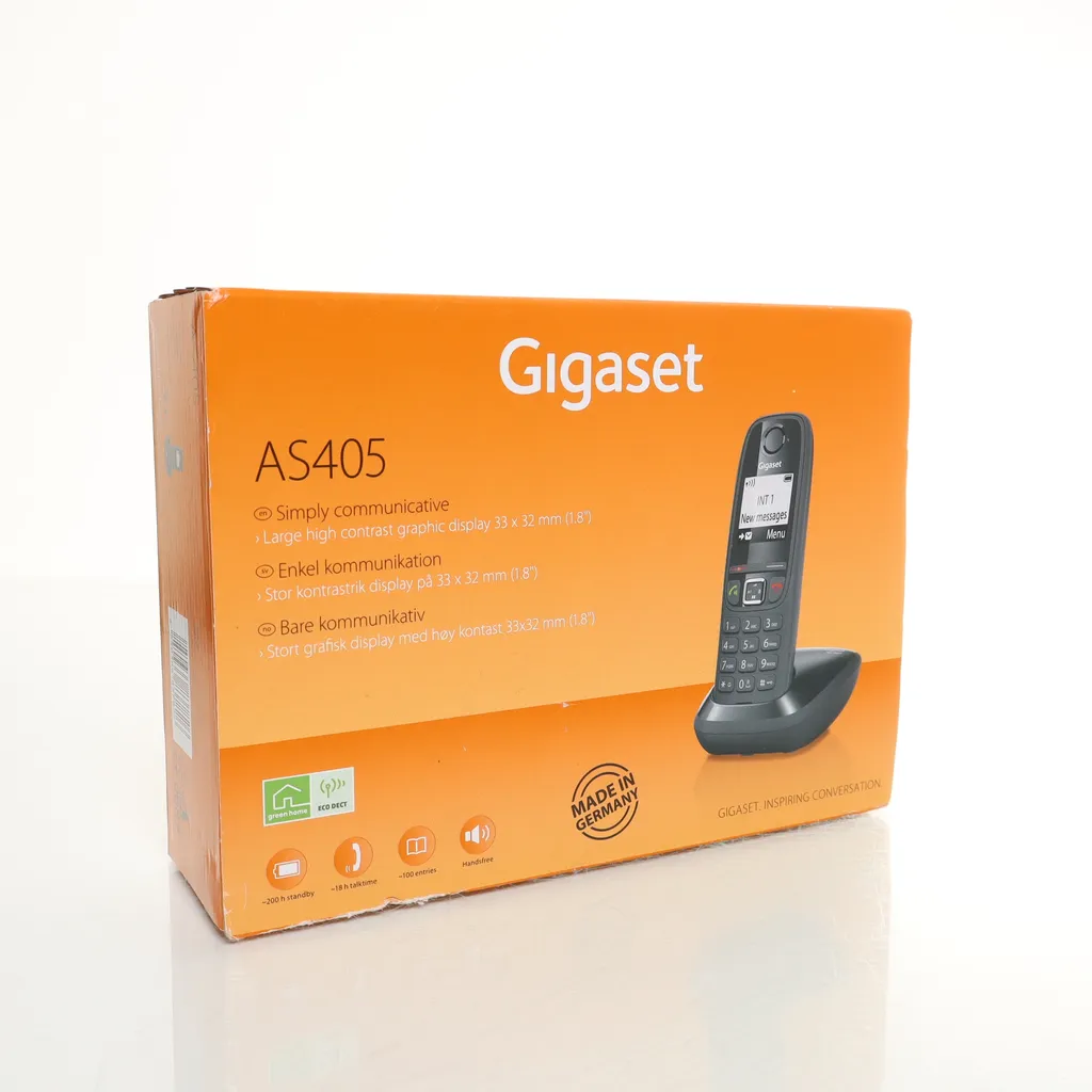 Gigaset - Telefon - Schwarz