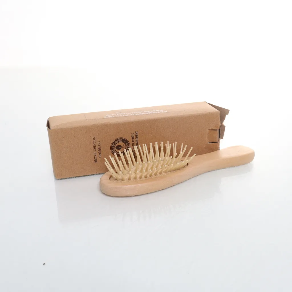 Sustainable - Haarbürste - Beige