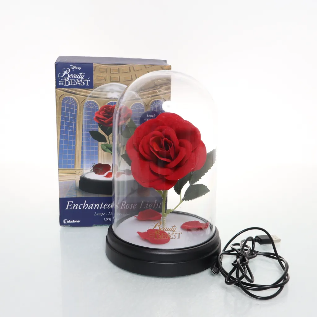 Disney - Tischlampe - Weiß
