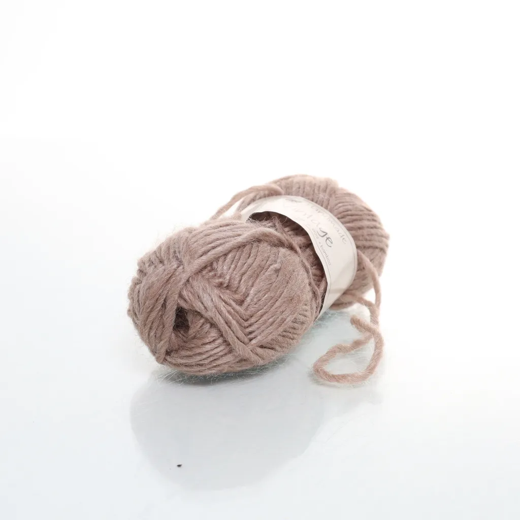 Go Handmade - Garn - Braun
