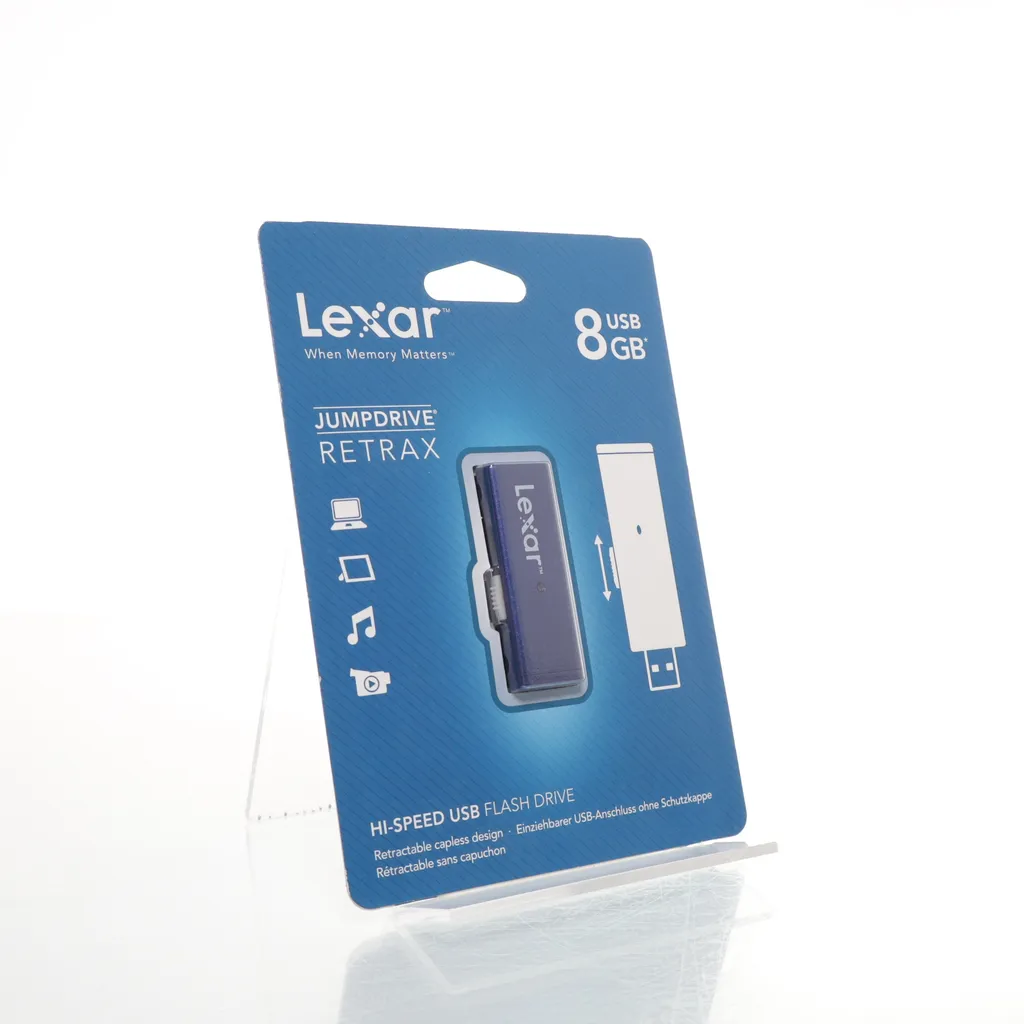 Lexar - USB Stick - Blau